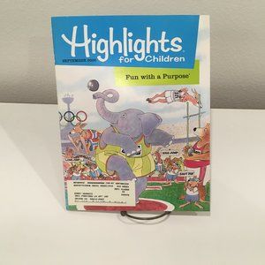 SEPTEMBER 2000 - Highlight For Children Magazine, Fun With a Purpose